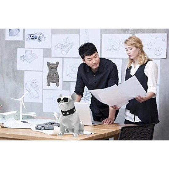 Mingyuan CH-M10 Bulldog Head Rotatable Wireless Bluetooth Speaker