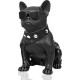 Mingyuan H-M10 Bulldog Head Rotatable Wireless Bluetooth Speaker Black