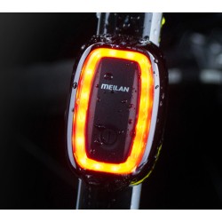 Meilan X6 Οπίσθιο Φως Ποδηλάτου Επαναφορτιζόμενο Led