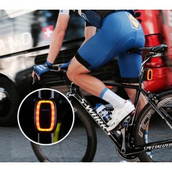 Meilan X6 Οπίσθιο Φως Ποδηλάτου Επαναφορτιζόμενο Led