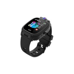 Y31 Παιδικό Smartwatch με GPS και Καουτσούκ/Πλαστικό Λουράκι Ροζ 21725