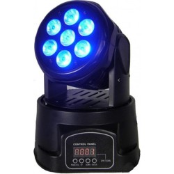 Φωτορυθμικό Wash LED με Ρομποτική Κεφαλή Smart Rainbow DP-518 LK33-DP-518-OEM RGBW