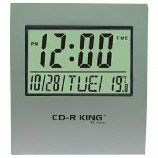 Μεγάλο Ψηφιακό Ρολόι, Ξυπνητήρι, Ημερολόγιο & Θερμόμετρο Jumbo Clock DS-2803