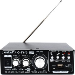 Andowl Τελικός Ενισχυτής Hi-Fi Stereo Q-T110 Μαύρος