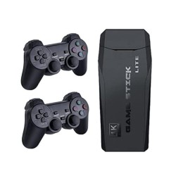 Ηλεκτρονική Παιδική Ρετρό Κονσόλα Wireless Controller Gamepad With 4k Ultra Hd Game Stick για 8+ Ετών WCG-24G