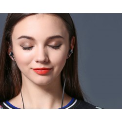 Ακουστικά AWEI Handsfree ES-910i (Μαύρο)