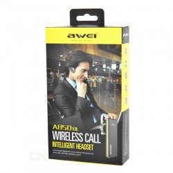 Ασύρματο Ακουστικό Bluetooth AWEI A850BL (Black)
