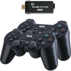 Andowl 4K Ultra HD Game Stick με 3000 Ενσωματωμένα Παιχνίδια