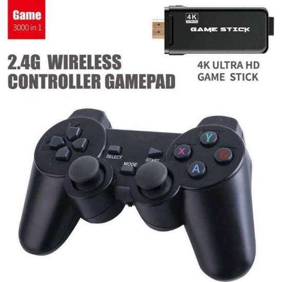 ANDOWL Wireless Controller Gamepad with 4K Ultra HD Game Stick ANDOWL Wireless Controller Gamepad with 4K Ultra HD Game Stick