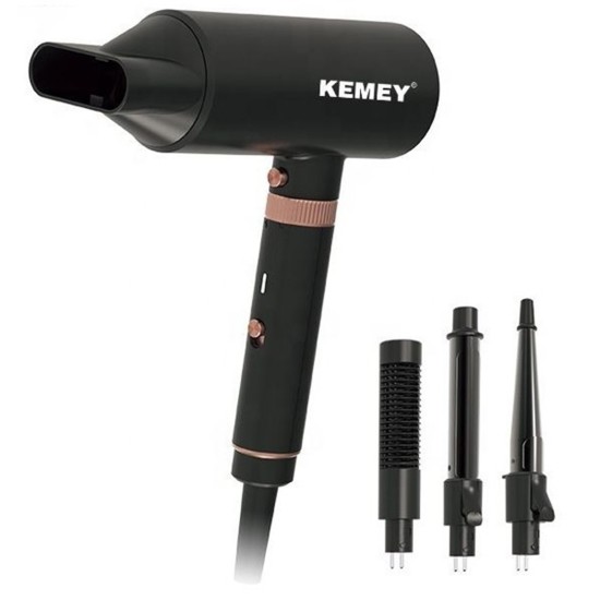 Kemei Km-9203 Επαγγελματικό Πιστολάκι Μαλλιών 1600W