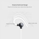 Awei A620BL Handsfree Sweatproof Magnetic Ασύρματα Ακουστικά Sports Ear-Hook Bluetooth Headset με Μικρόφωνο - White