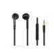 HandsFree Ακουστικά Awei ES-15Hi (Μαύρο)