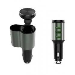 LDNIO CM21 BLUETOOTH HEADSET & CAR CHARGER