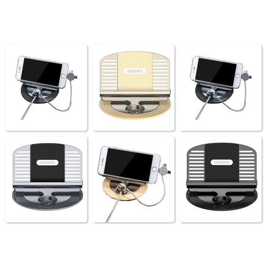 Remax Βάση Κινητού Αυτοκινήτου Car Holder & Type-C Cable με Μαγνήτη Remax Βάση Κινητού Αυτοκινήτου Car Holder & Type-C Cable με Μαγνήτη