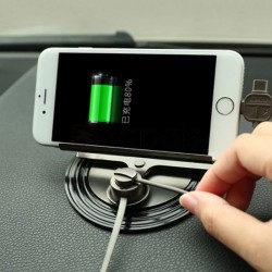 Remax Βάση Κινητού Αυτοκινήτου Car Holder & Type-C Cable με Μαγνήτη