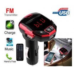 Bluetooth SD/USB/Media Player/FM Transmitter & Φορτιστής