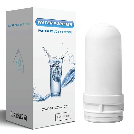 YIMALER Φίλτρα αντικατάστασης για κεραμικό φίλτρο ZSW-10 0.01 Micron 7 κεραμικό φίλτρο (1 πακέτο)