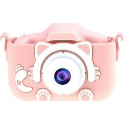 Q1 Kitty Kids Compact Φωτογραφική Μηχανή 12MP με Οθόνη 2″ και Ανάλυση Video 4608 x 3456 pixels