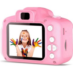 Q1 Kitty Kids Compact Φωτογραφική Μηχανή 12MP με Οθόνη 2″ και Ανάλυση Video 4608 x 3456 pixels