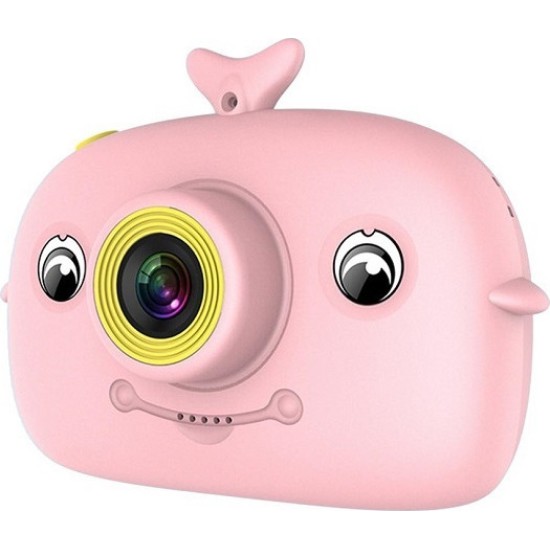 Παιδική ψηφιακή κάμερα δελφίνι – X12 – Pink – 882689