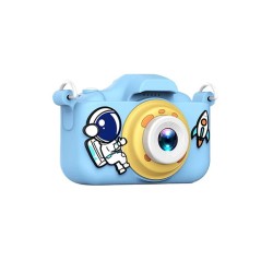 X200 Astronaut 881667 Compact Φωτογραφική Μηχανή 10MP με Οθόνη 2" Μπλε