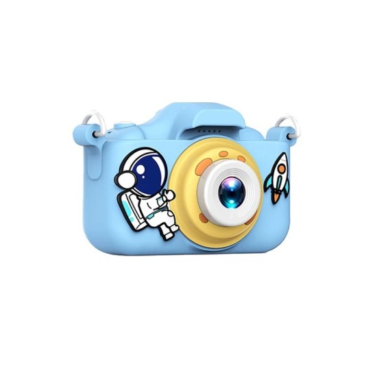 X200 Astronaut 881667 Compact Φωτογραφική Μηχανή 10MP με Οθόνη 2" Μπλε