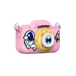 X200 Astronaut 881667 Compact Φωτογραφική Μηχανή 10MP με Οθόνη 2" Ροζ