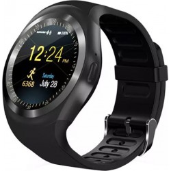 Smartwatch Y1 ΜΕ ΚΑΡΤΑ SIM TF CARD ΓΙΑ IOS ANDROID