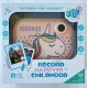 Instant Kids Compact Φωτογραφική Μηχανή 12MP με Οθόνη 2.4" Θερμικής Εκτύπωσης Dinosaur Μπλε