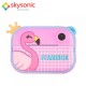 Instant Kids Compact Φωτογραφική Μηχανή 12MP με Οθόνη 2.4" Θερμικής Εκτύπωσης Flamingo Πολύχρωμη