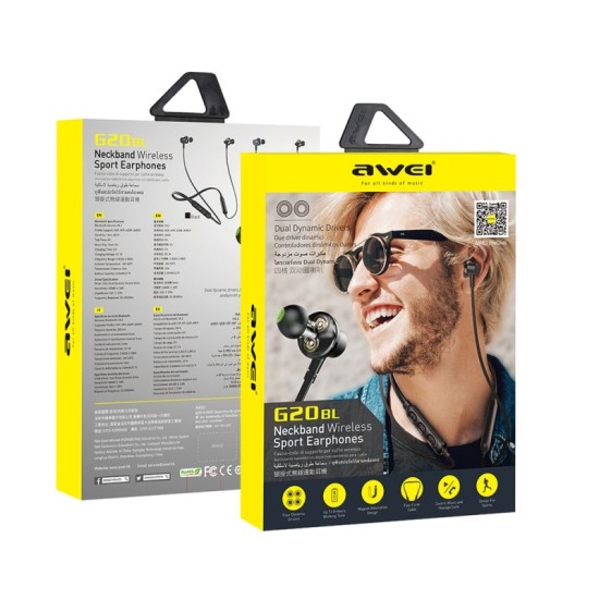 awei G20BL υπαίθρια αθλήματα Γκρι