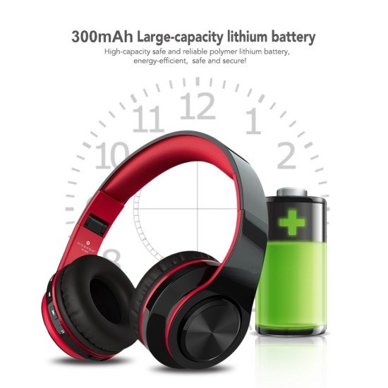 Micshon W802 Street Style Wireless Bluetooth Headset