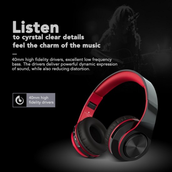 Micshon W802 Street Style Wireless Bluetooth Headset