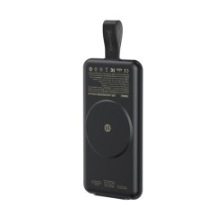 Remax Power Bank RPP-226 Tangee II 10000mAh 22.5W με Γρήγορη Φόρτιση και USB-C Μαύρο