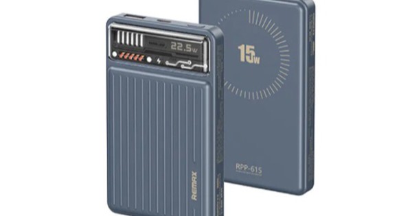 Remax Rpp-615 MagSafe Power Bank 10000mAh 18W με Θύρα USB-A και Θύρα ...