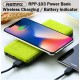 Ασύρματο Power Bank REMAX RPP-103 (10.000mAh) – Μαύρο