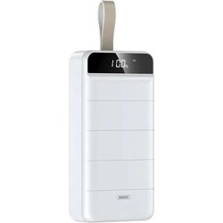 Remax RPP-185 Power Bank 50000mAh με 3 Θύρες USB-A Λευκό