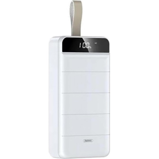 Remax RPP-185 Power Bank 50000mAh με 3 Θύρες USB-A Λευκό Remax RPP-185 Power Bank 50000mAh με 3 Θύρες USB-A Λευκό