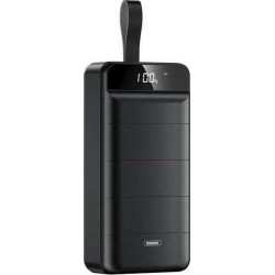 Remax RPP-185 Power Bank 50000mAh με 3 Θύρες USB-A μαύρο