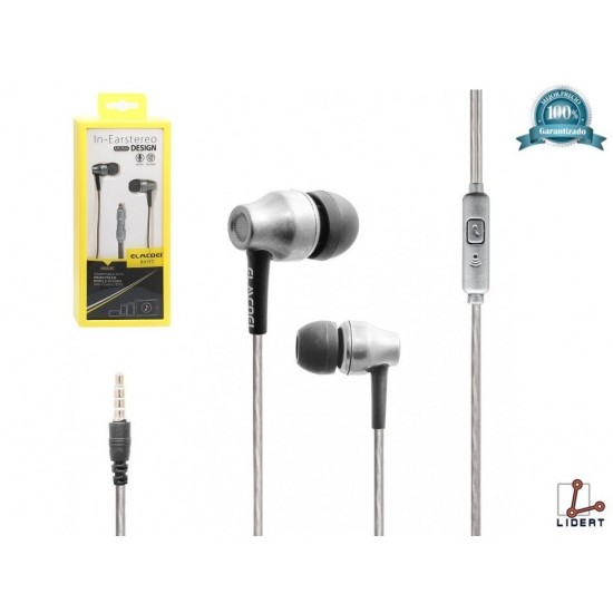 Ακουστικά hands-free Elmcoei Ev-117 Διάφορα χρώματα