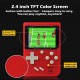 RETRO FC MINI TV HANDHELD GAME CONSOLE BUILT-IN 129 GAMES / 168 GAMES / ​2.4 INCH TFT BLACK (OEM)