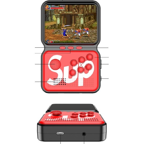 Φορητή Retro Παιχνιδομηχανή με 900+ classic games - SUP M3 Game Box Power Φορητή Retro Παιχνιδομηχανή με 900+ classic games - SUP M3 Game Box Power