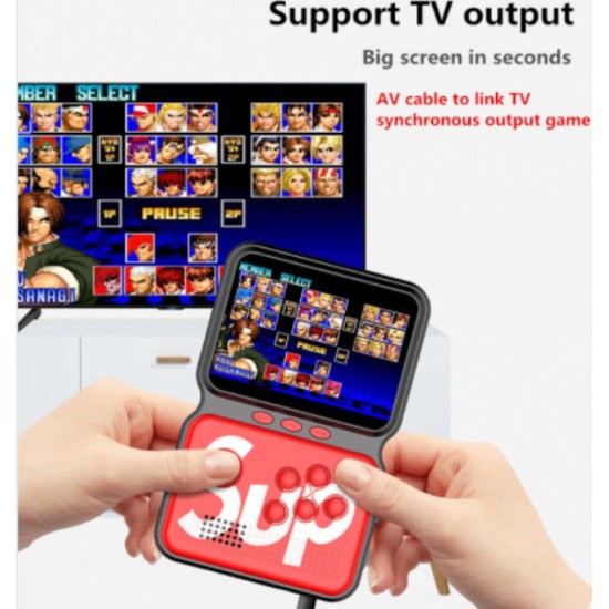 Φορητή Retro Παιχνιδομηχανή με 900+ classic games - SUP M3 Game Box Power Φορητή Retro Παιχνιδομηχανή με 900+ classic games - SUP M3 Game Box Power