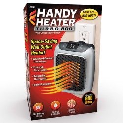 800W Handy Heater turbo 800