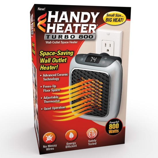 800W Handy Heater turbo 800