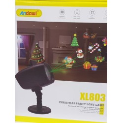 Christmas Party Light Lamp XL803 Andowl