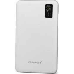 Power Bank Awei P56K 30000 mAh White
