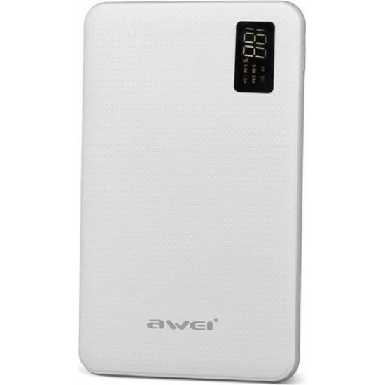 Power Bank Awei P56K 30000 mAh White