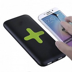 AWEI POWER BANK WIRELESS CHARGING 7000MAH - ΒΑΣΗ ΑΣΥΡΜΑΤΗΣ ΦΟΡΤΙΣΗΣ P98K Μαύρο