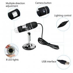 ΨΗΦΙΑΚΟ USB 50-500X USB MICROSCOPE BP1045 OEM